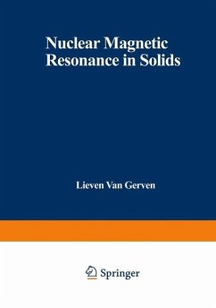 Nuclear Magnetic Resonance in Solids (eBook, PDF)