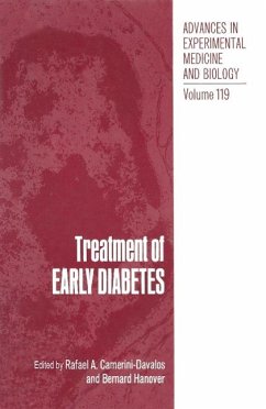 Cover Treatment of EARLY DIABETES (eBook, PDF)