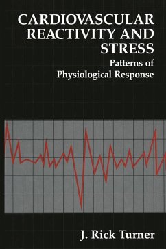 Cardiovascular Reactivity and Stress (eBook, PDF) - Turner, J. Rick