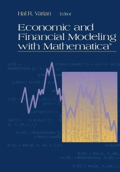 Cover Economic and Financial Modeling with Mathematica® (eBook, PDF)