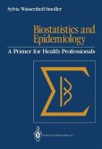 Biostatistics and Epidemiology (eBook, PDF)