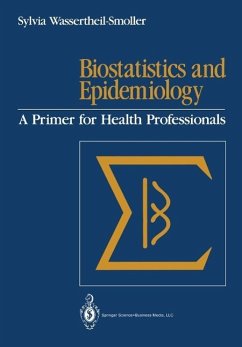 Biostatistics and Epidemiology (eBook, PDF) - Wassertheil-Smoller, Sylvia