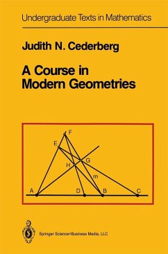 A Course in Modern Geometries (eBook, PDF) - Cederberg, Judith N.