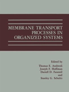 Cover Membrane Transport Processes in Organized Systems (eBook, PDF)