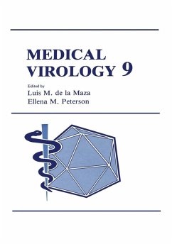 Medical Virology 9 (eBook, PDF) - De La Maza, Luis M.; Petersen, Ellena M.