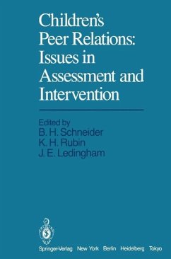 Children's Peer Relations: Issues in Assessment and Intervention (eBook, PDF)