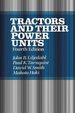 Cover Tractors and their Power Units (eBook, PDF)