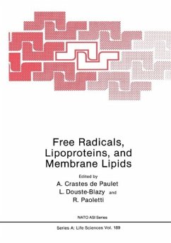 Cover Free Radicals, Lipoproteins, and Membrane Lipids (eBook, PDF)