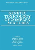 Genetic Toxicology of Complex Mixtures (eBook, PDF)