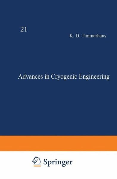 Advances in Cryogenic Engineering (eBook, PDF)