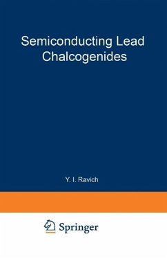 Semiconducting Lead Chalcogenides (eBook, PDF) - Ravich, Iurii Isaakovich