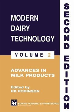 Modern Dairy Technology (eBook, PDF) - Robinson, R. K.