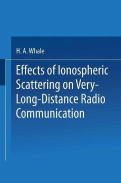 Cover Effects of Ionospheric Scattering on Very-Long-Distance Radio Communication (eBook, PDF)