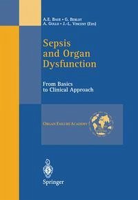 Cover Sepsis and Organ Dysfunction (eBook, PDF)