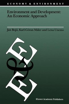 Cover Environment and Development: An Economic Approach (eBook, PDF)