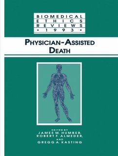 Cover Physician-Assisted Death (eBook, PDF)