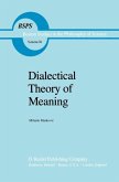 Dialectical Theory of Meaning (eBook, PDF)