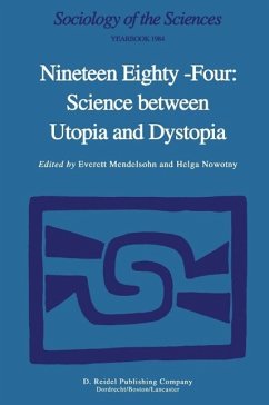 Nineteen Eighty-Four: Science Between Utopia and Dystopia (eBook, PDF)