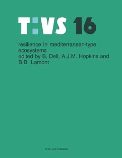 Resilience in mediterranean-type ecosystems (eBook, PDF)