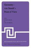 Geometry - von Staudt's Point of View (eBook, PDF)