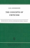 The Concepts of Criticism (eBook, PDF)