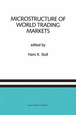 Microstructure of World Trading Markets (eBook, PDF)