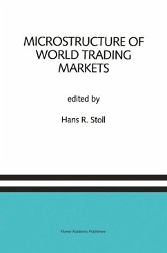 Microstructure of World Trading Markets (eBook, PDF)