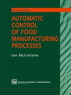 Automatic Control of Food Manufacturing Processes (eBook, PDF) - McFarlane, I.
