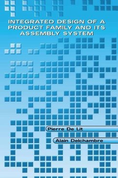 Cover Integrated Design of a Product Family and Its Assembly System (eBook, PDF)