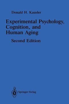 Cover Experimental Psychology, Cognition, and Human Aging (eBook, PDF)