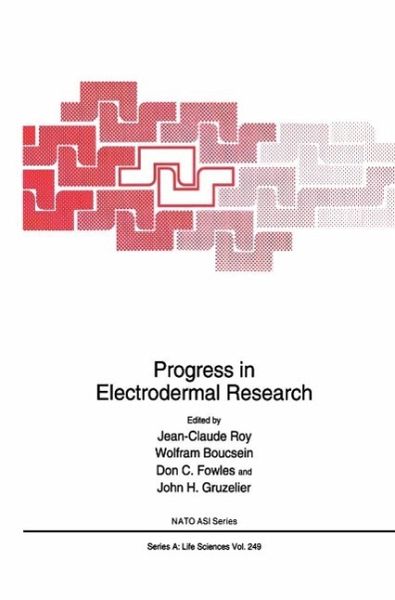 Progress in Electrodermal Research (eBook, PDF) Progress in Electrodermal Research (eBook, PDF)