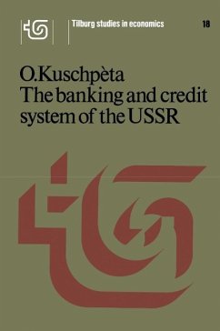 Cover The banking and credit system of the USSR (eBook, PDF)