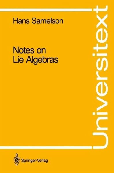 Notes on Lie Algebras (eBook, PDF) Notes on Lie Algebras (eBook, PDF)