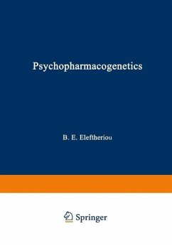 Cover Psychopharmacogenetics (eBook, PDF)