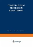 Computational Methods in Band Theory (eBook, PDF)