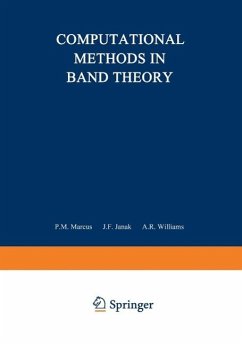 Cover Computational Methods in Band Theory (eBook, PDF)