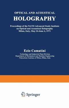 Optical and Acoustical Holography (eBook, PDF)