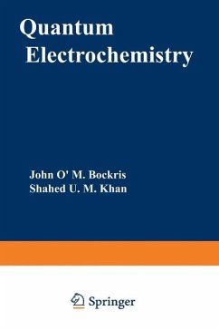 Quantum Electrochemistry (eBook, PDF) - Bockris, John O'M.; Khan, Shahed U. M.