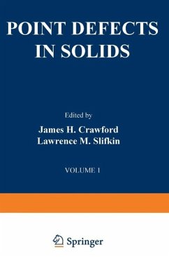 Point Defects in Solids (eBook, PDF) - Crawford, James H.; Slifkin, Lawrence M.