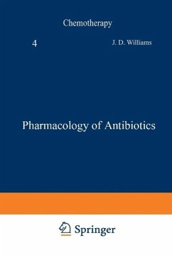 Cover Pharmacology of Antibiotics (eBook, PDF)