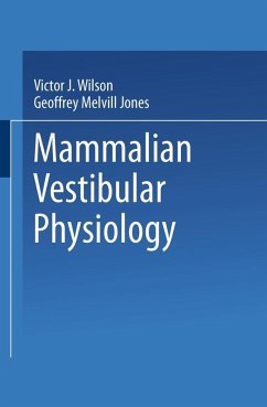 Cover Mammalian Vestibular Physiology (eBook, PDF)