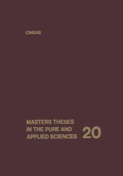 Cover Masters Theses in the Pure and Applied Sciences (eBook, PDF)