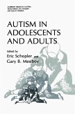 Autism in Adolescents and Adults (eBook, PDF)