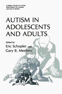 Cover Autism in Adolescents and Adults (eBook, PDF)