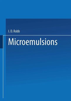 Microemulsions (eBook, PDF) - Robb, I. D.