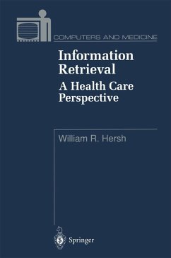 Cover Information Retrieval: A Health Care Perspective (eBook, PDF)
