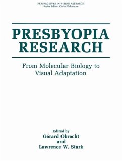 Cover Presbyopia Research (eBook, PDF)