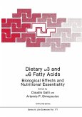 Dietary ¿3 and ¿6 Fatty Acids (eBook, PDF)