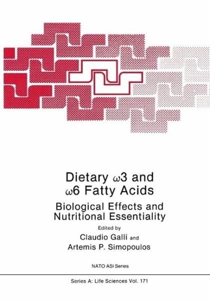 Dietary ¿3 and ¿6 Fatty Acids (eBook, PDF) Dietary ¿3 and ¿6 Fatty Acids (eBook, PDF)