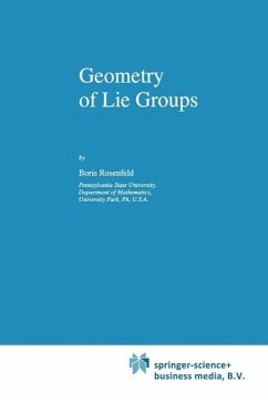 Cover Geometry of Lie Groups (eBook, PDF)